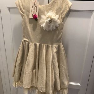 EXCELLENT! Joyfolie Mia Joy girls dress -size 4